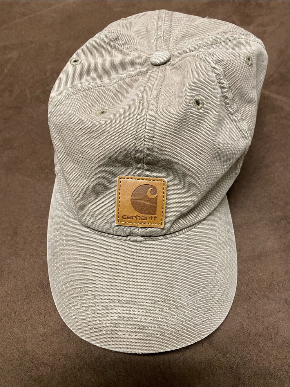 Men’s Carhartt Tan Cap Used